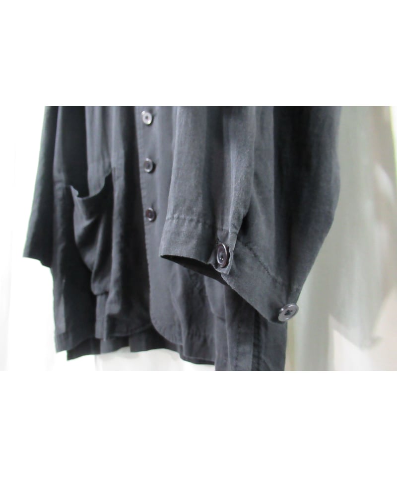 20ss yohji yamamoto pour homme パチポケットデザイン スタンドカ