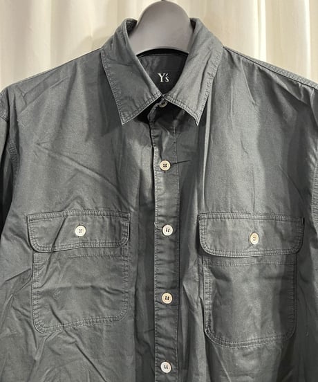 Y's yohji yamamoto 長袖シャツ（YO-B03-004）