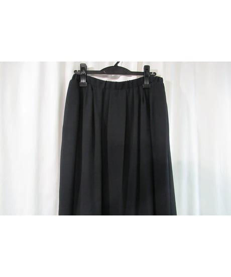 Y's yohji yamamoto ボックスプリーツロングスカート YT-S21-909