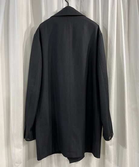 2001AW yohji yamamoto COSTUME D'HOMME ハーフコート（HV-C81-101）