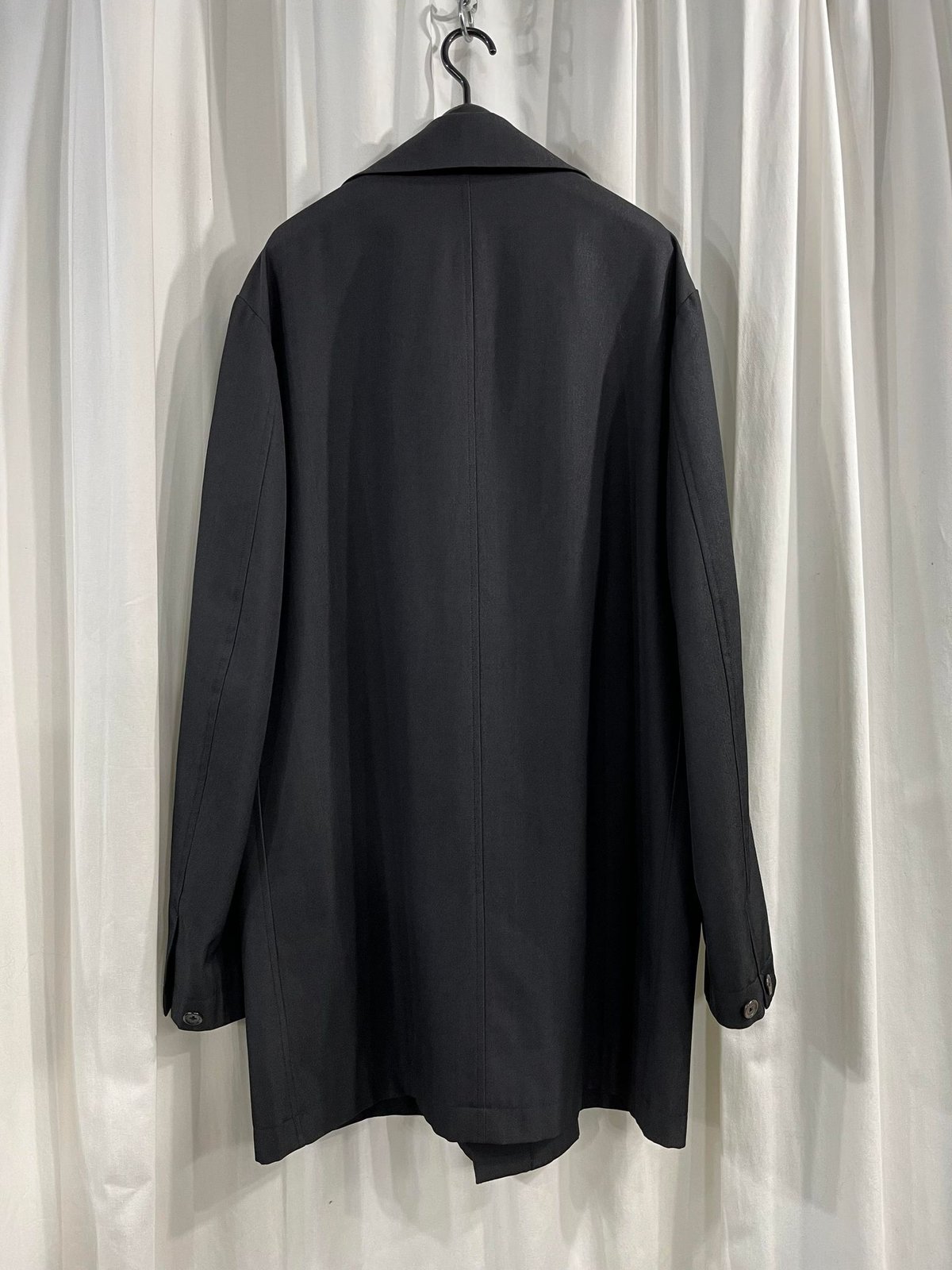 2001AW yohji yamamoto COSTUME D'HOMME ハーフコート（HV...