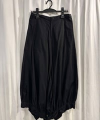 2010SS yohji yamamoto +NOIR コットンスカート（NJ-S09-009）
