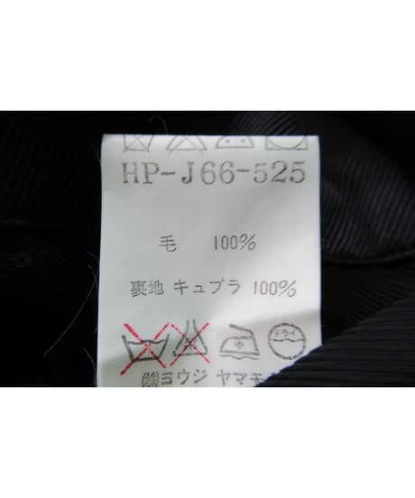 レア 93aw yohji yamamoto pour homme vintage デザインセットアップ（HP-J66-525）