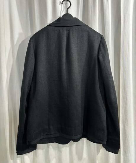 yohji yamamoto ＋NOIR デザインジャケット（NJ-J03-803）