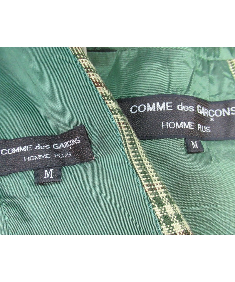 激レア AD1993 COMME des GARCONS HOMME PLUS 脱色 グレンチ 激レア AD1993 COMME des GARCONS HOMME PLUS 脱色 グレンチ