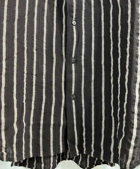 SAMPLE Y's for men yohji yamamoto ストライプシャツ（M-B-106xxx）