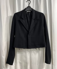 2012AW yohji yamamot femme デザインショ－トジャケット（FD-J07-107）