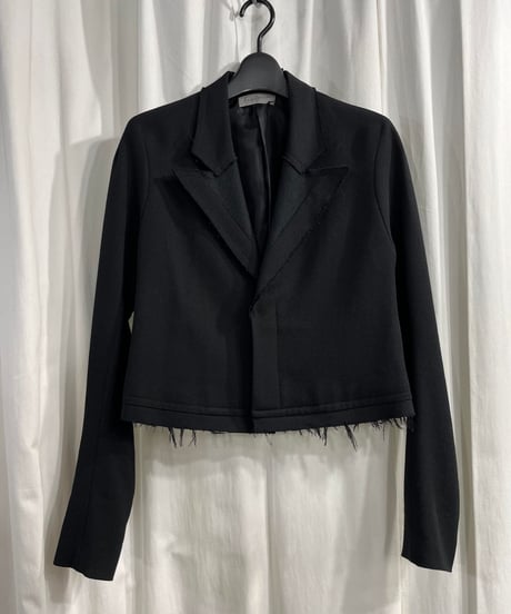 2012AW yohji yamamot femme デザインショ－トジャケット（FD-J07-107）
