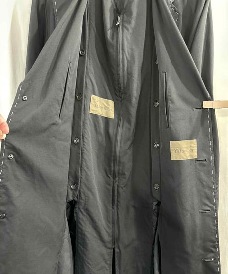 Y's for men yohji yamamoto ライナー付きコート（MU-C01-100）