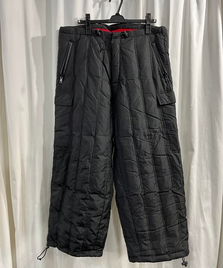 Y's for men yohji yamamoto ダウンロングコートセットアップ 収納袋付き（MV-C05-800）