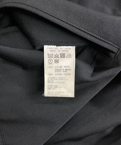 2017SS yohji yamamot pour homme デザインジャケット（HD-J36-100）