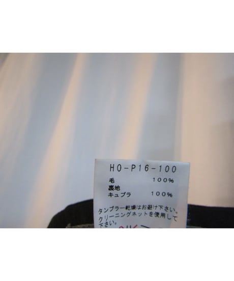 16ss yohji yamamoto POUR HOMME 縦ラインデザインワイドパンツ HO-P16-100