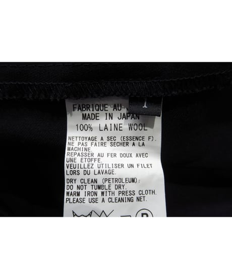 Y's yohji yamamoto プリーツスカート（YY-S13-100）