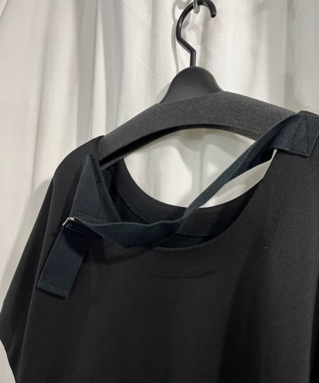RISMAT by Y's yohji yamamoto 襟デザインTシャツ（YE-K71-049）