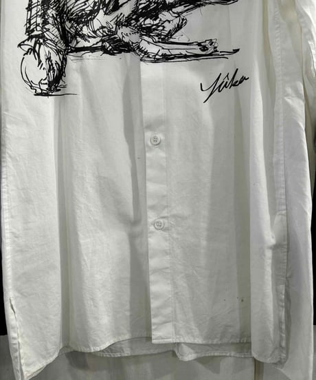 2019AW yohji yamamoto pour homme コットン長袖シャツ（HC-B46-819）