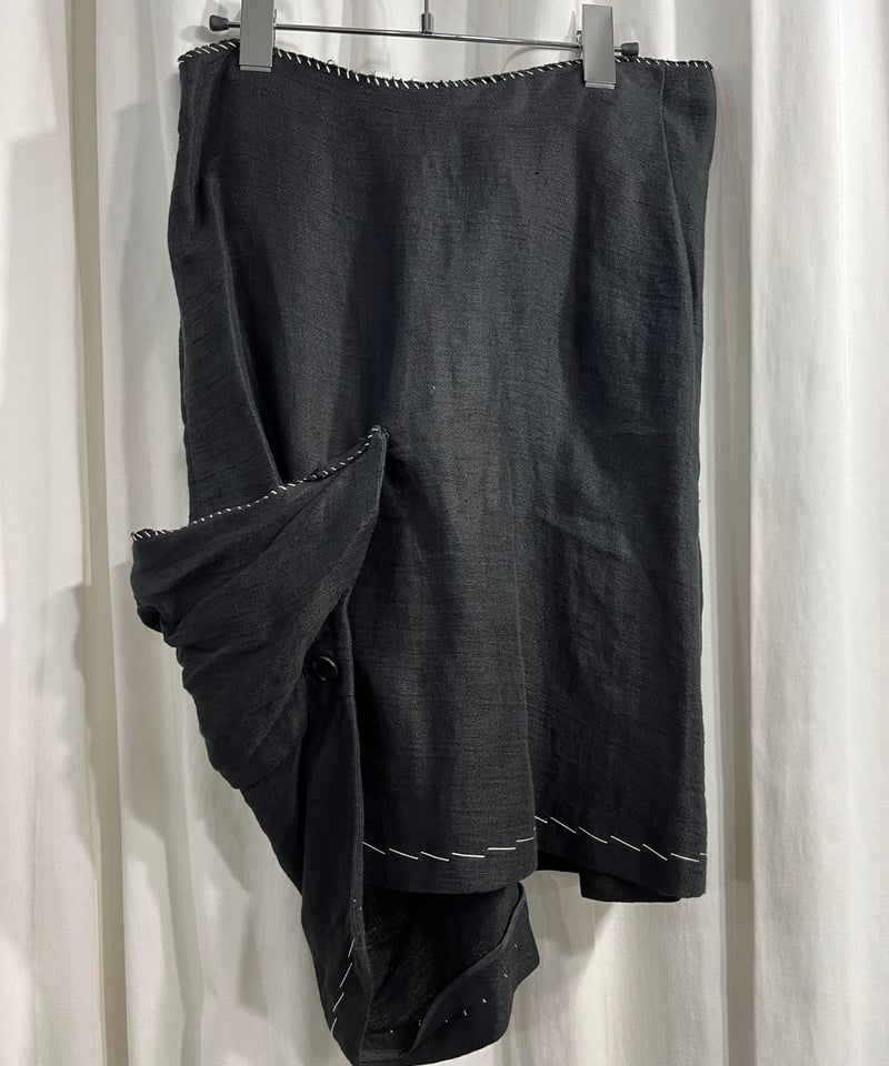 2009SS yohji yamamoto femme デザインセットアップスーツ（FV-J0