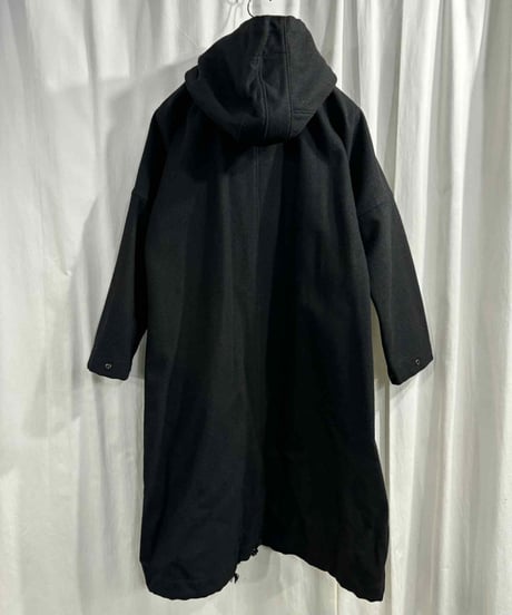 REGULATION yohji yamamoto フーデットコート（FL-C51-105）
