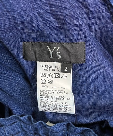 Y's yohji yamamoto サルエルパンツ（YW-P14-300）