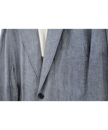 19ss yohji yamamoto pour homme パチポケットデザイン コットンジャケット（HH-J61-055）