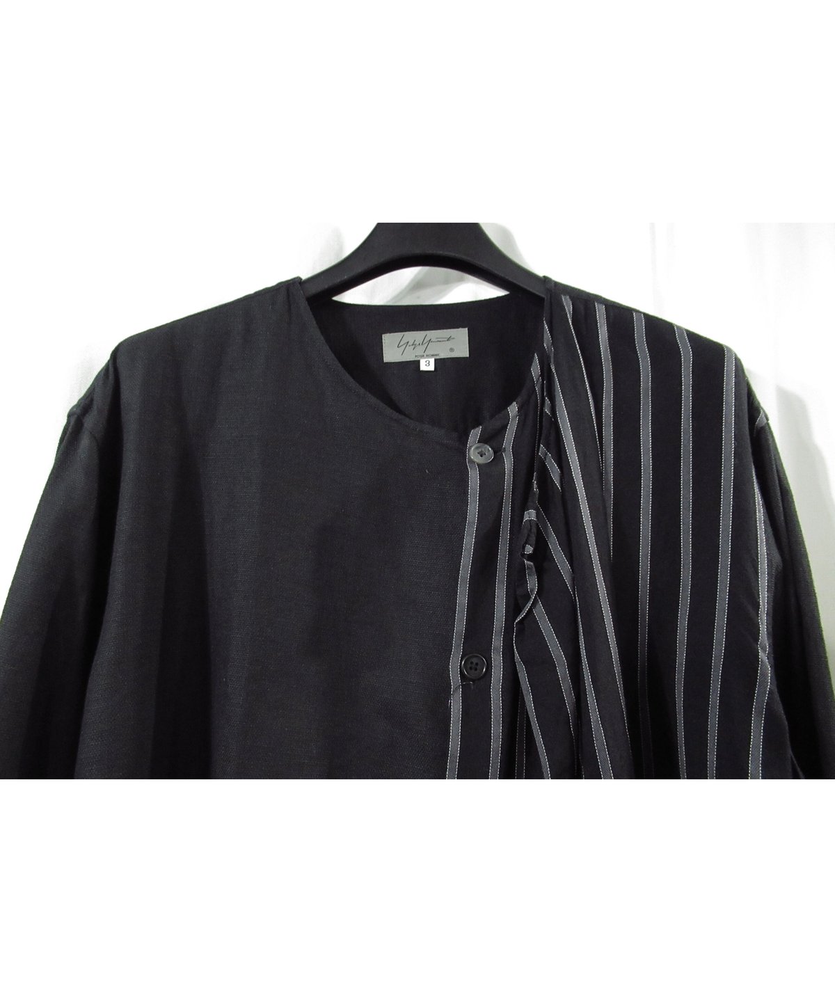 ❤️25新作 新品♡ SelfPortrait 黒ノーカラージャケット♡　F50 fit=scale-down,w=1200