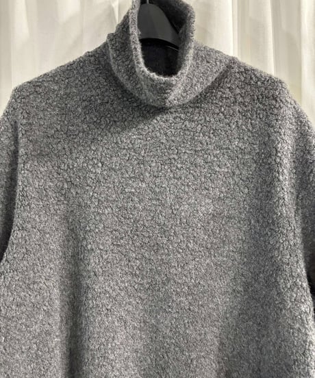 2018AW yohji yamamoto pour homme サイドボタン ロングセーター（HV-T74-178）