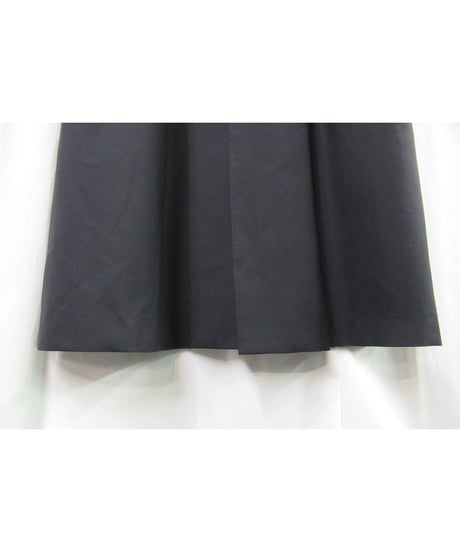Y's BANG ON! yohji yamamoto フライフロント シンプルロングコート（YA-C17-150）