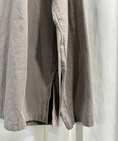 赤タグ Y’s for men yohji yamamoto チャイナ釦デザインブラウス（ME-J60-062）