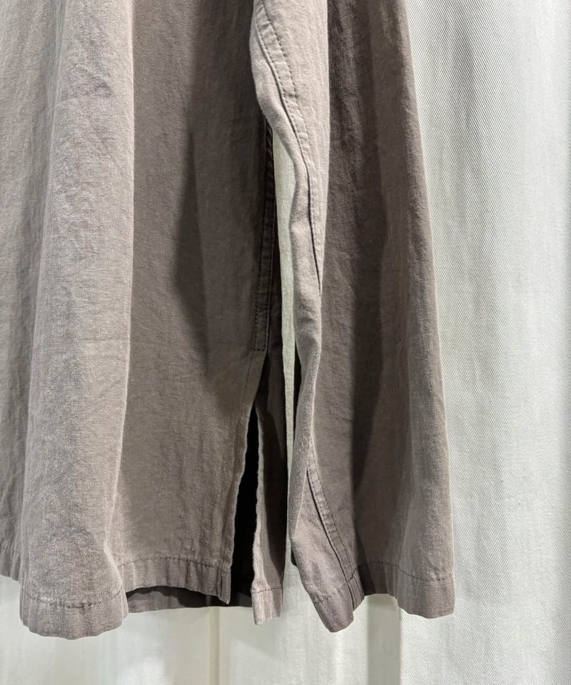 タグ付き Yohji Yamamoto 24AW ブラウス Y's for men & Yohji Yamamoto 2024-25AW レッドフラワー