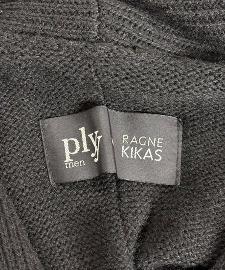 2018AW plyy men by RAGNE KIKAS yohji yamamoto ロングカーディガン（HV-K71-888）
