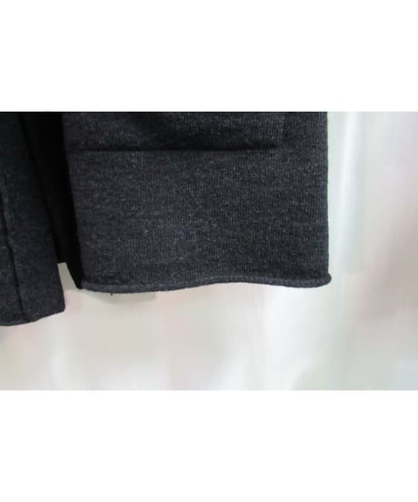 Y's yohji yamamoto 切替えデザインニットカーディガン YA-K59-873