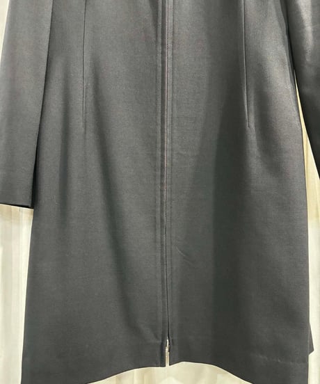 Y's yohji yamamoto フロントジッパーロングジャケット（YL-J27-101）
