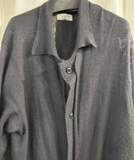 2019AW yohji yamamoto pour homme ロングカーディガン（HC-K87-189）