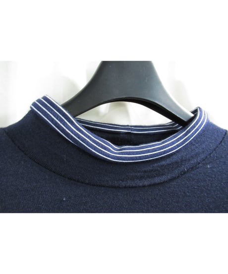 Y's for men yohji yamamoto ボーダー切替ハイネックカットソー MI-T34-147