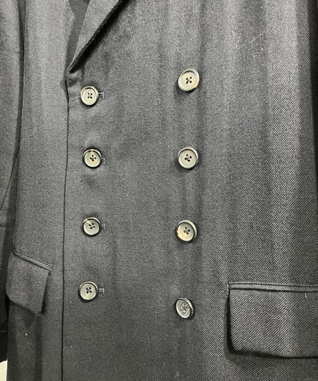 yohji yamamoto pour homme デザインダブルジャケット（H-J01-004XXX）