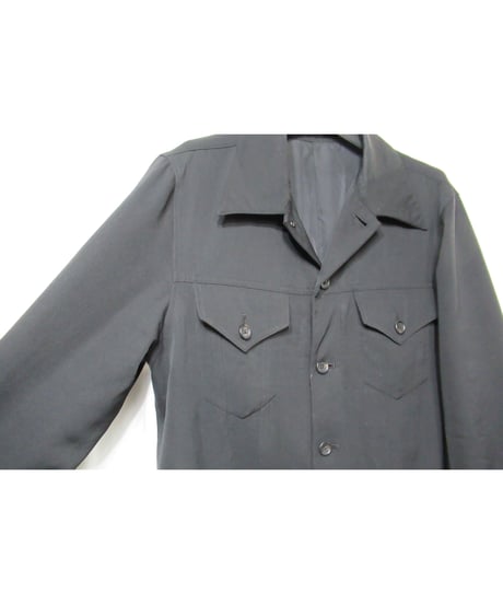 レア 02aw yohji yamamoto pour homme 刺繡デザインブルゾン（HM-Y08-146）