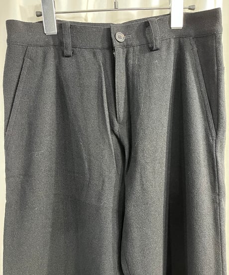 Y's yohji yamamoto デザイン ウール パンツ（YX-P10-123）