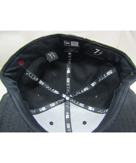 Y's×NEW ERA yohji yamamoto コラボキャップ YV-H01-191