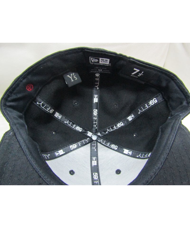 Y's×NEW ERA yohji yamamoto コラボキャップ YV-H01-191 |