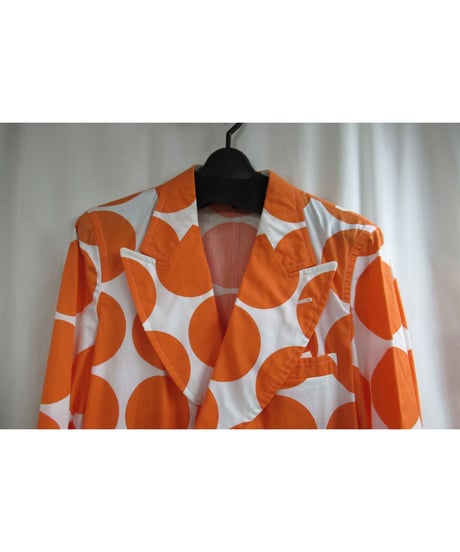 AD2001 COMME des GARCONS HOMME PLUS ドットプリントデザインジャケット PJ 10048S