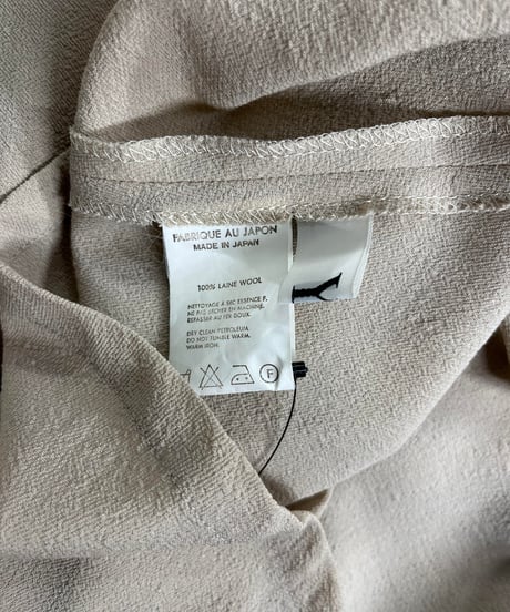 Y's yohji yamamoto ノースリーブワンピース（YB-D28-105）