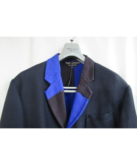 AD2001 COMME des GARCONS HOMME PLUS 裏地切替えデザインセットアップ PJ-10016M