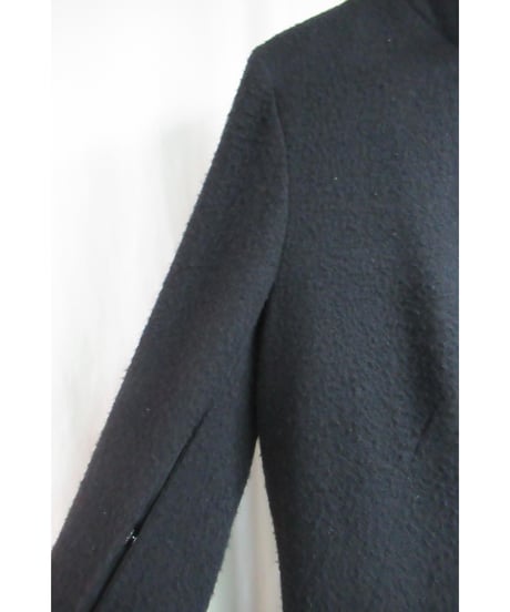 yohji yamamoto +noir 袖デザインロングコート NY-C04-157