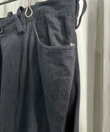 2000SS yohji yamamoto femme デザインパンツ（FB-P04-801）