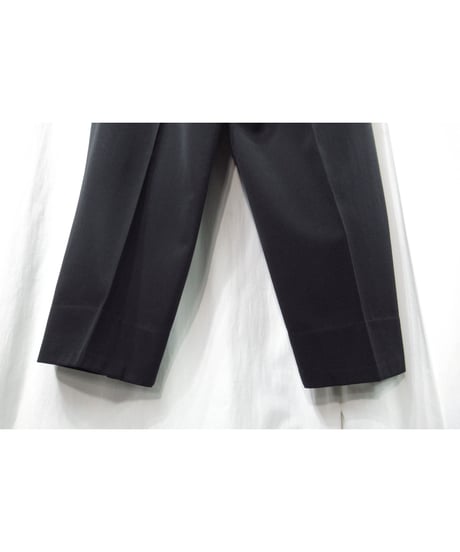 90’s Y’s for men yohji yamamoto vintage ２タック シンプルテーパードパンツ（MZ-P08-100）
