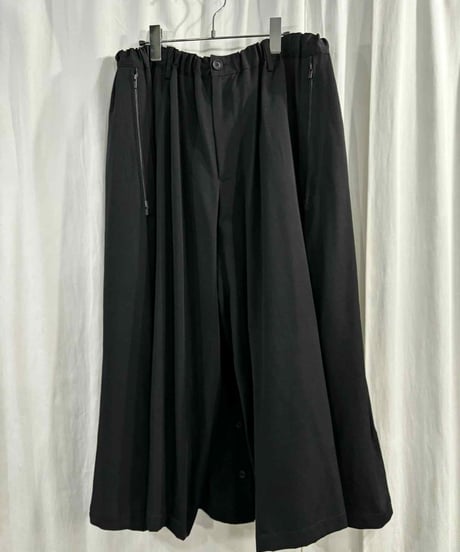 美品 2020AW yohji yamamoto pour homme ハカマパンツ（HR-P93-100）