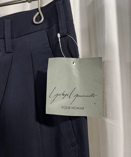 未使用 1980's yohji yamamoto pour homme vintage パンツ（HQ-P07-114）