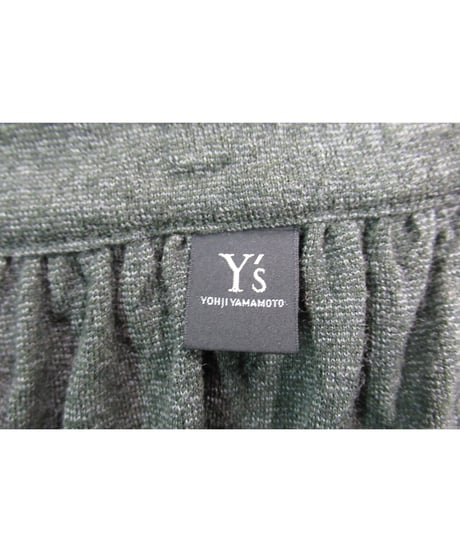 Y's yohji yamamoto ワンショルダーデザインスカート YM-T21-178