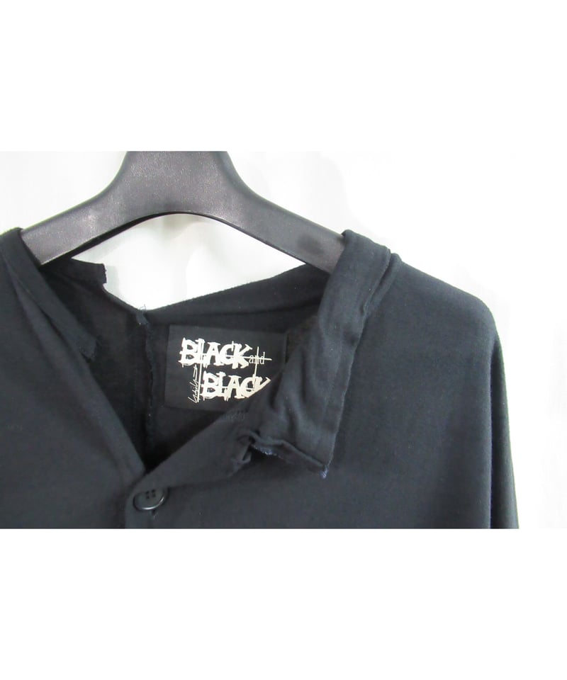 YOHJI YAMAMOTO +NOIR ヨウジヤマモト 総柄 変形シャツ Yohji yamamoto +NOIR 変形シャツ