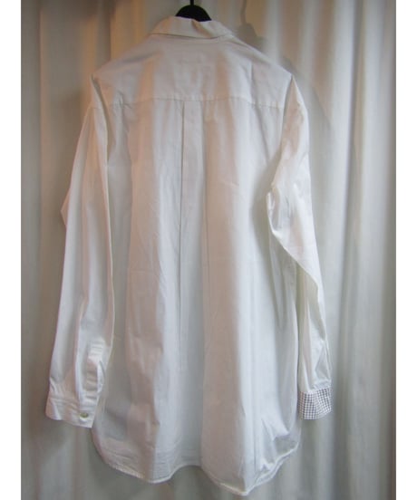 95ss yohji yamamoto pour homme vintage 開襟ミリタリーブラウス HB-B51-094