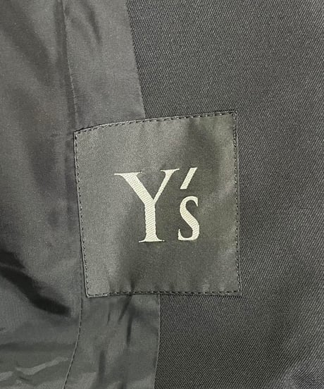 Y's yohji yamamoto ストール付き1釦ジャケット（YX-J58-131）